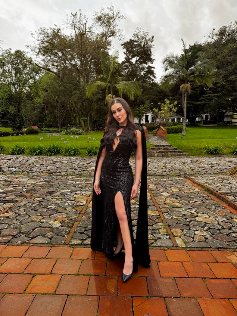 Vestido de fiesta en Atelier
